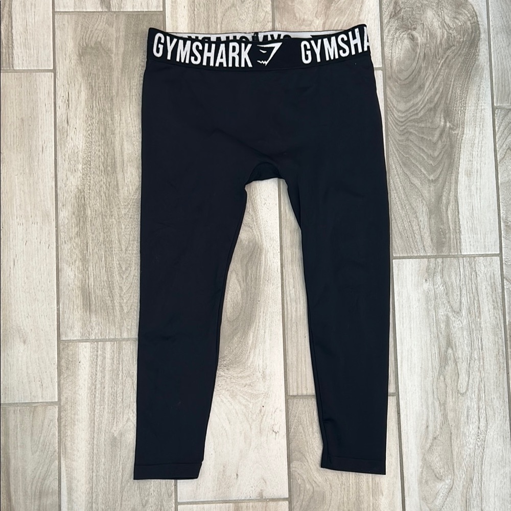 Gymshark Kids Black Leggings
